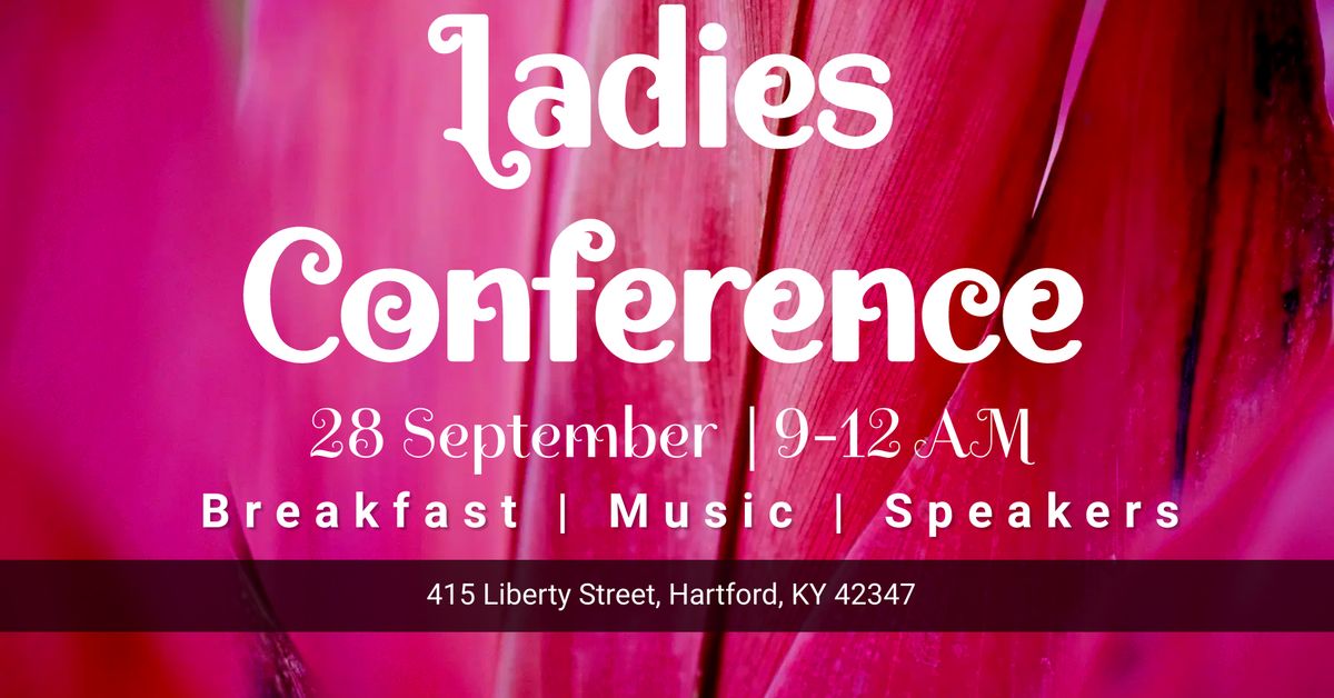 Women's Conference (free event)