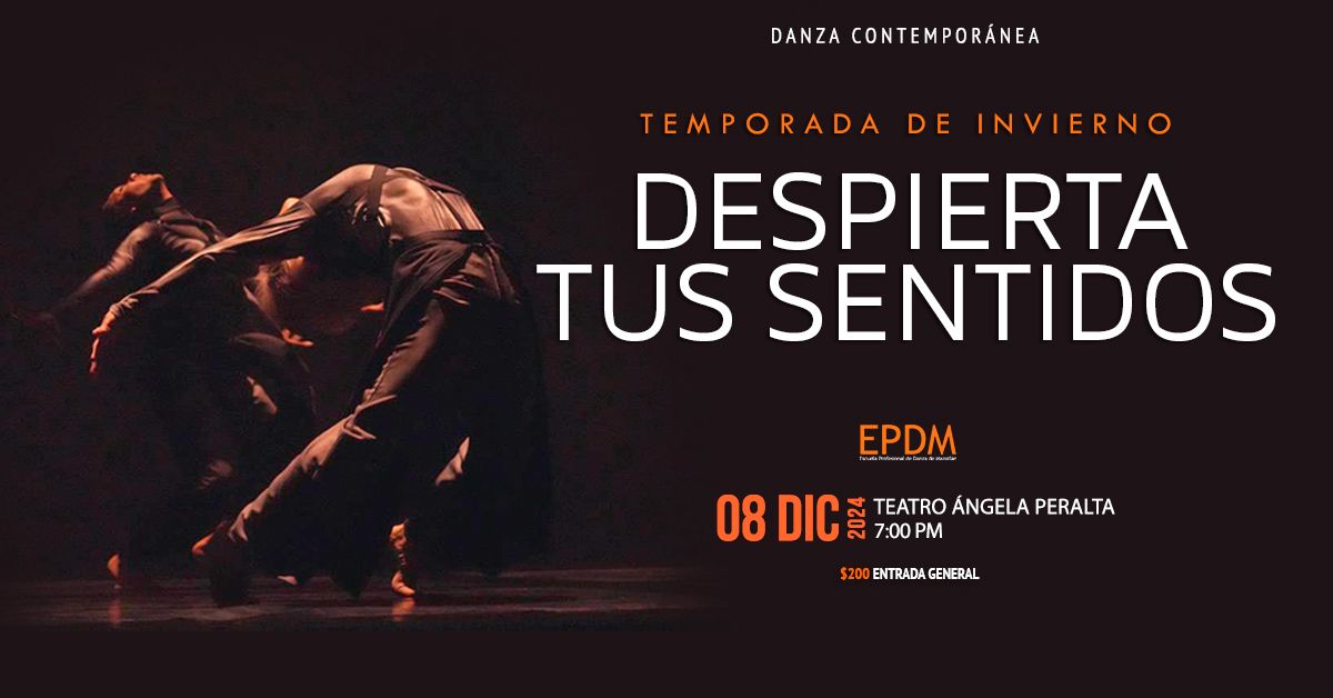  Despierta tus sentidos -  Danza contempor\u00e1nea