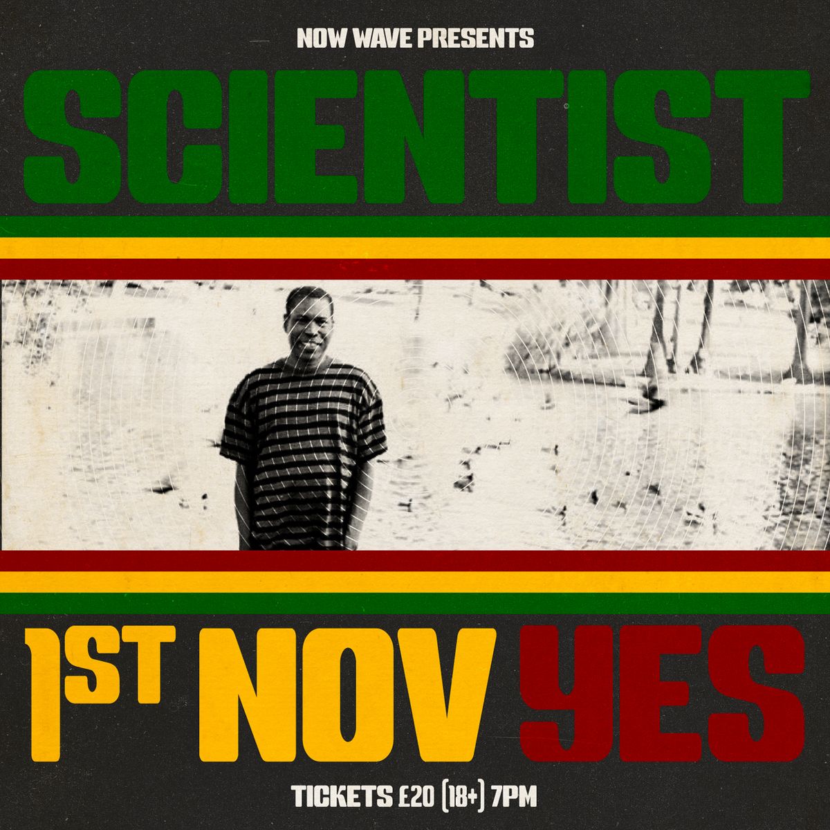 Scientist, live at YES - Manchester