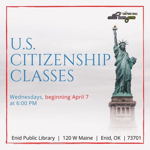 U.S. Citizenship Classes