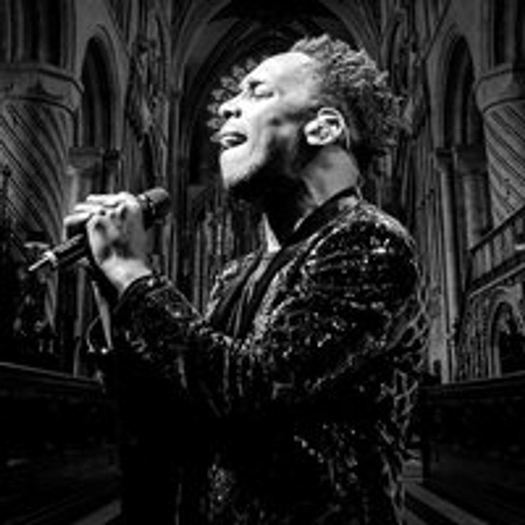 Lemar Live in Manchester Cathedral