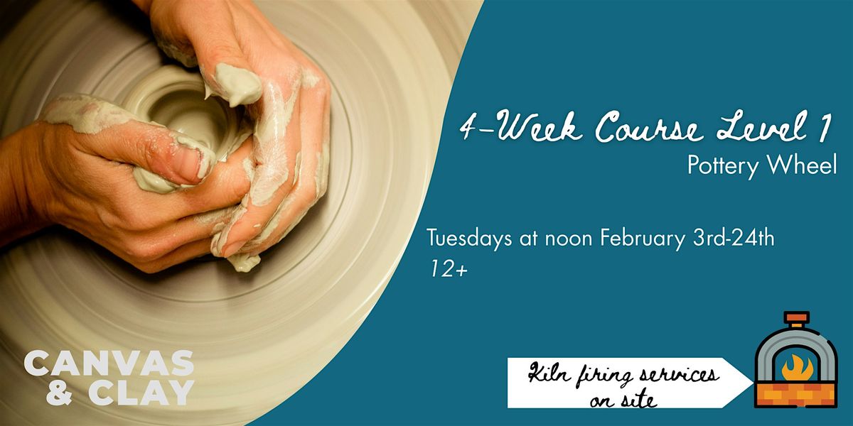 Pottery Wheel Level 1