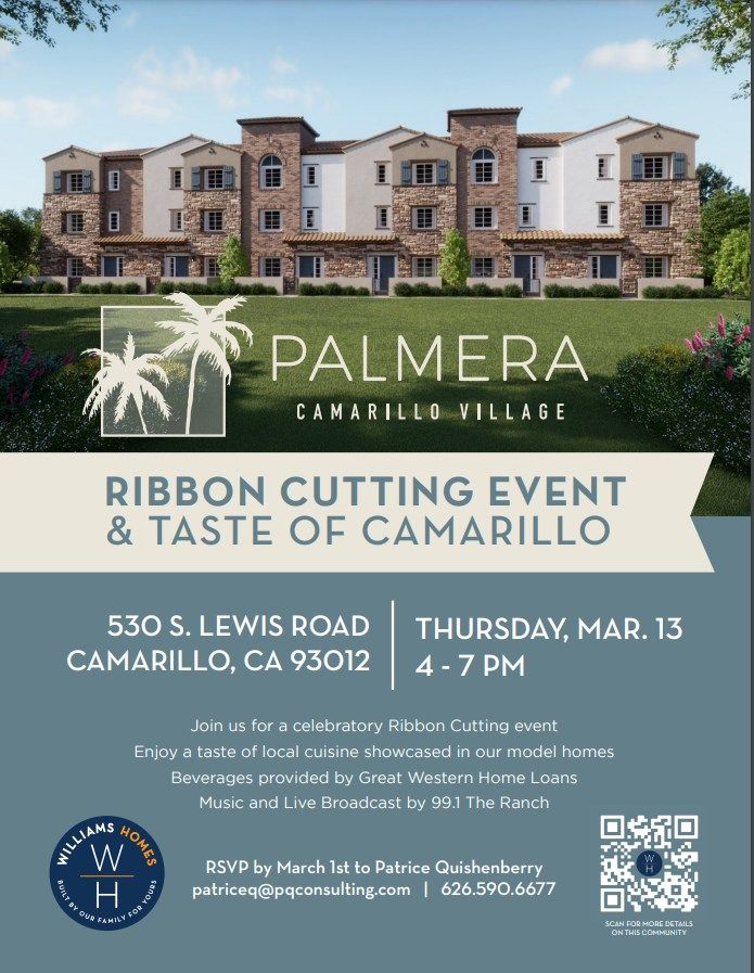 Ribbon Cutting: Palmera Camarillo Village by Williams Homes