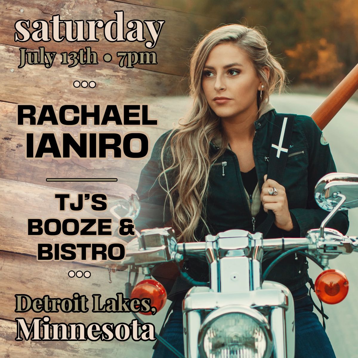 Rachael Ianiro live at TJ\u2019s Booze & Bistro