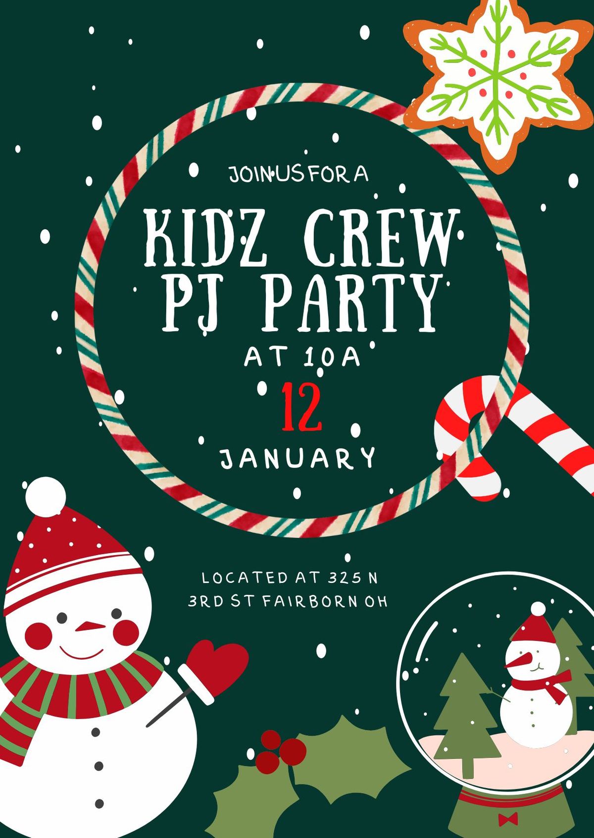 Kidz Crew PJ Party \ud83e\udd73 \ud83c\udf89 