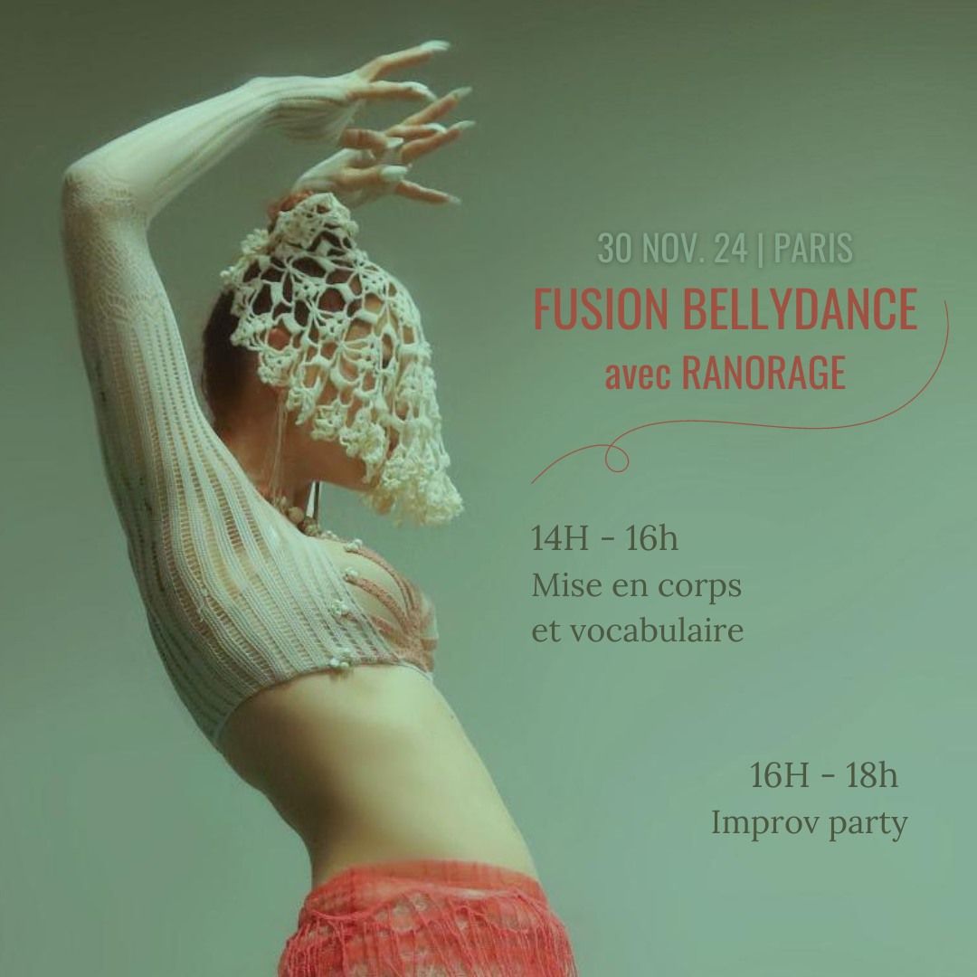 Stages fusion bellydance avec Ranorage