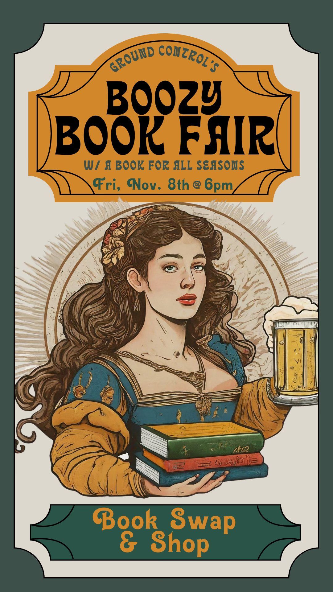 Boozy Book Fair