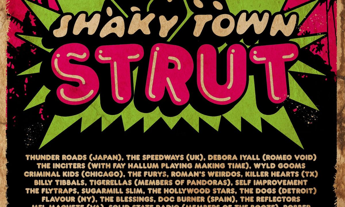 Shaky Town Strut Festival Pass - ALL WEKEND ACCESS