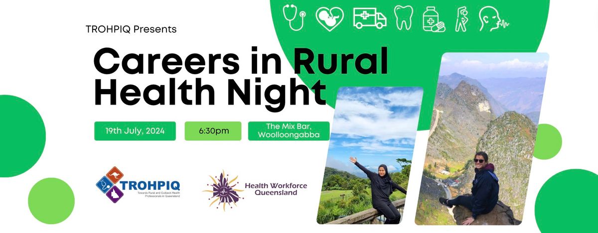 Careers in Rural Health Night 