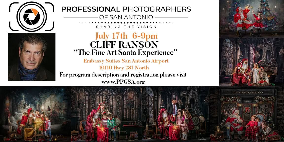 "The Fine Art Santa Experience" with Cliff Ranson