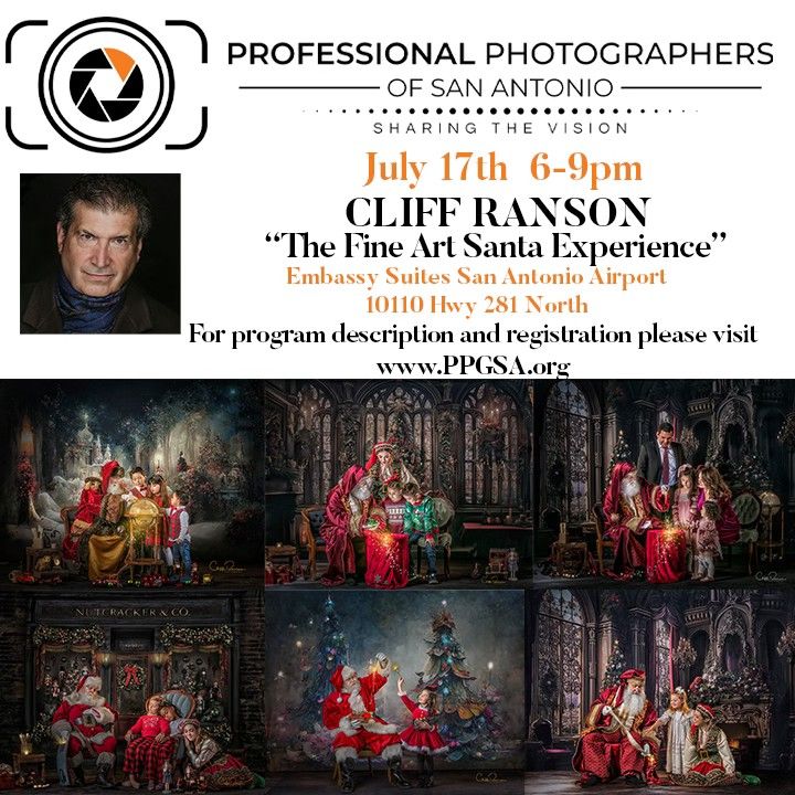 "The Fine Art Santa Experience" with Cliff Janson