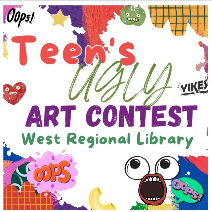 Teen's Ugly Art Contest