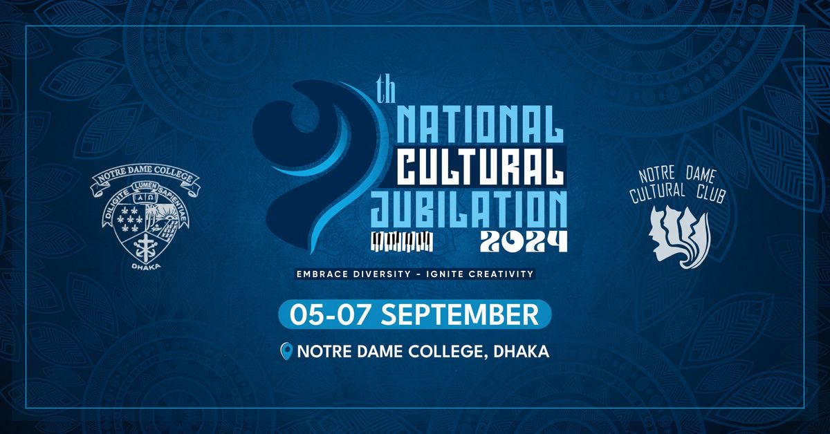 9th National Cultural Jubilation-2024