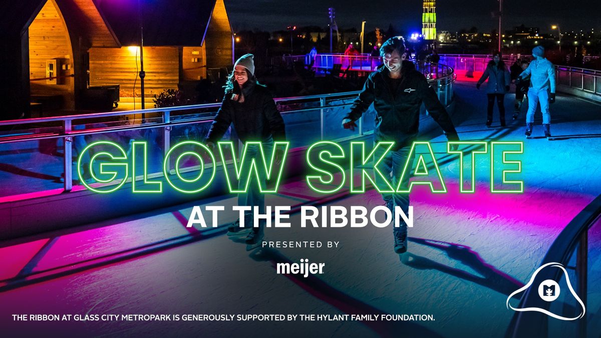 Valentine\u2019s Day Glow Skate at The Ribbon, presented by Meijer