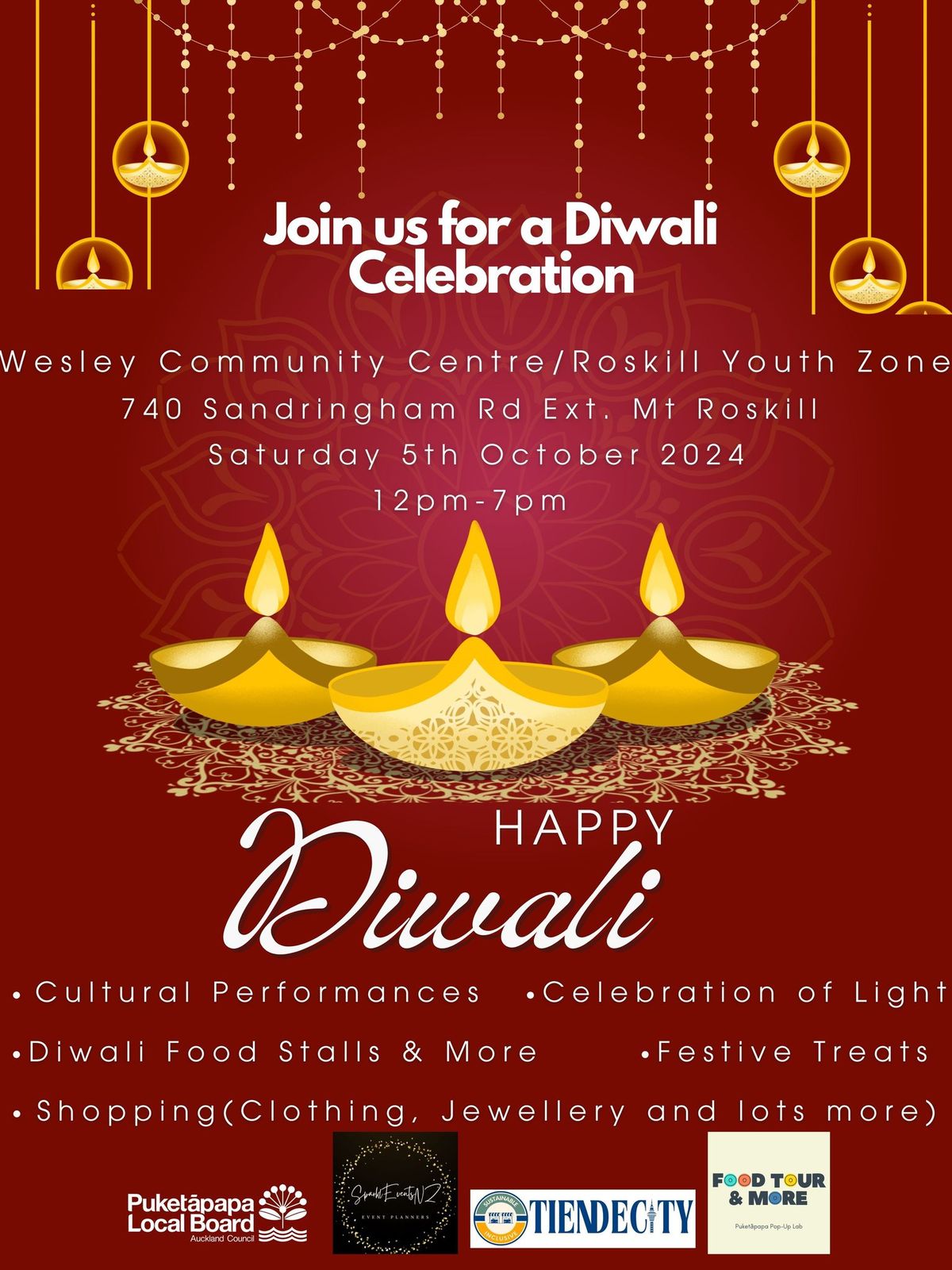 Diwali at Wesley 2024 