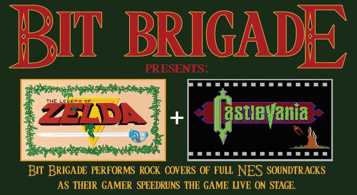 Bit Brigade performs "The Legend of Zelda" + "Castlevania" LIVE at The Annex