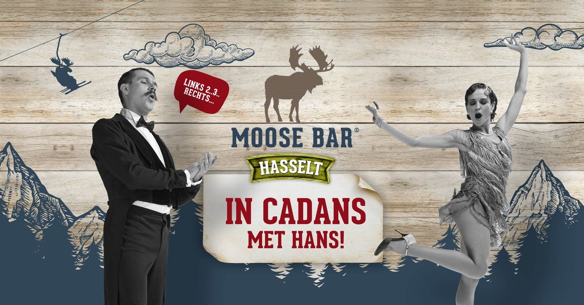 In Cadans Met Hans & JAN BIGGEL live on stage!