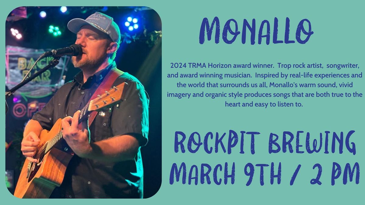 Monallo live at Rockpit Brewing