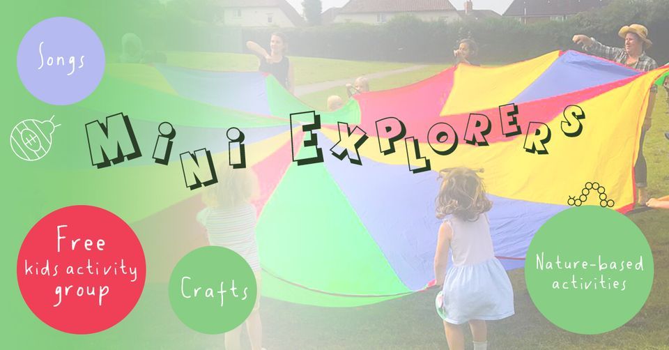 Mini Explorers - End of Year Party!