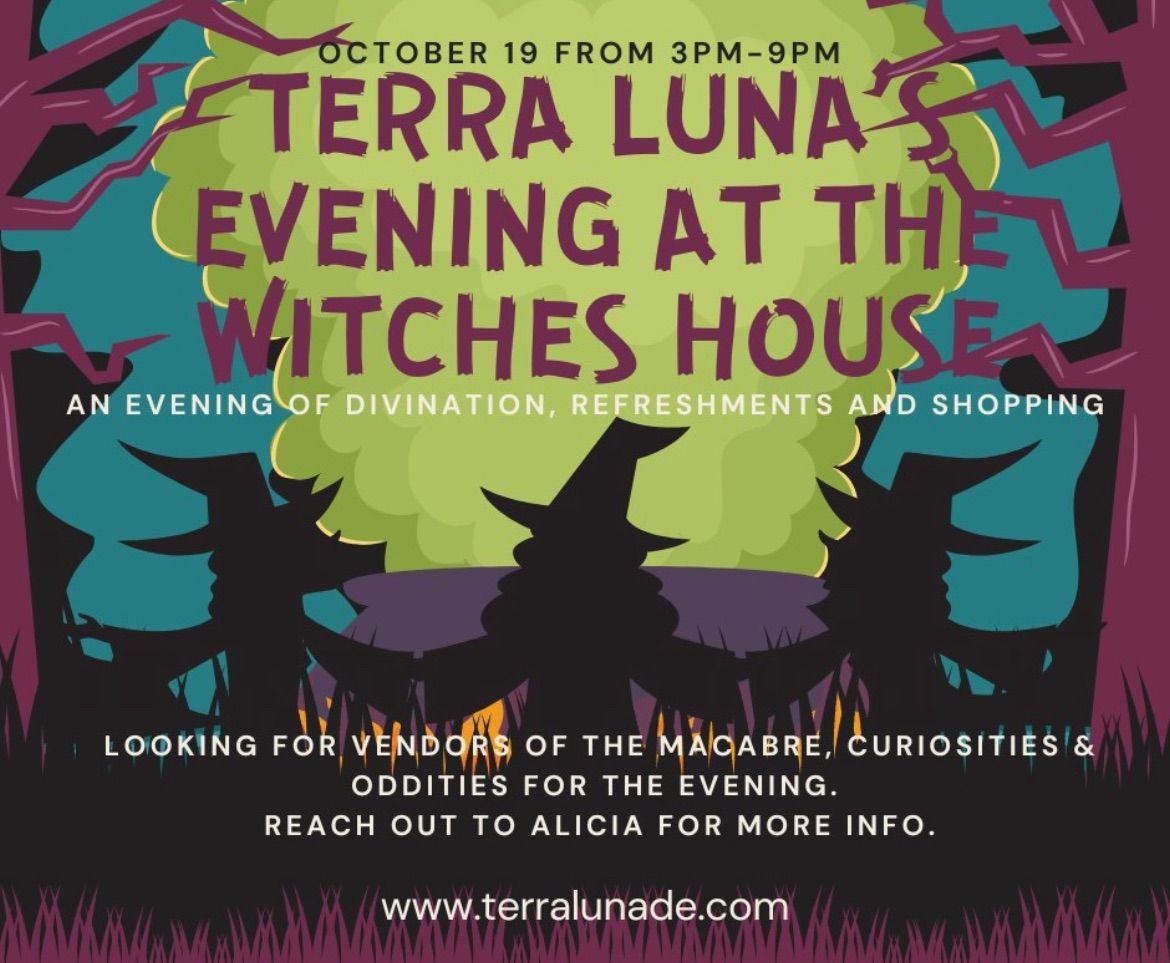 Evening at the Witches House