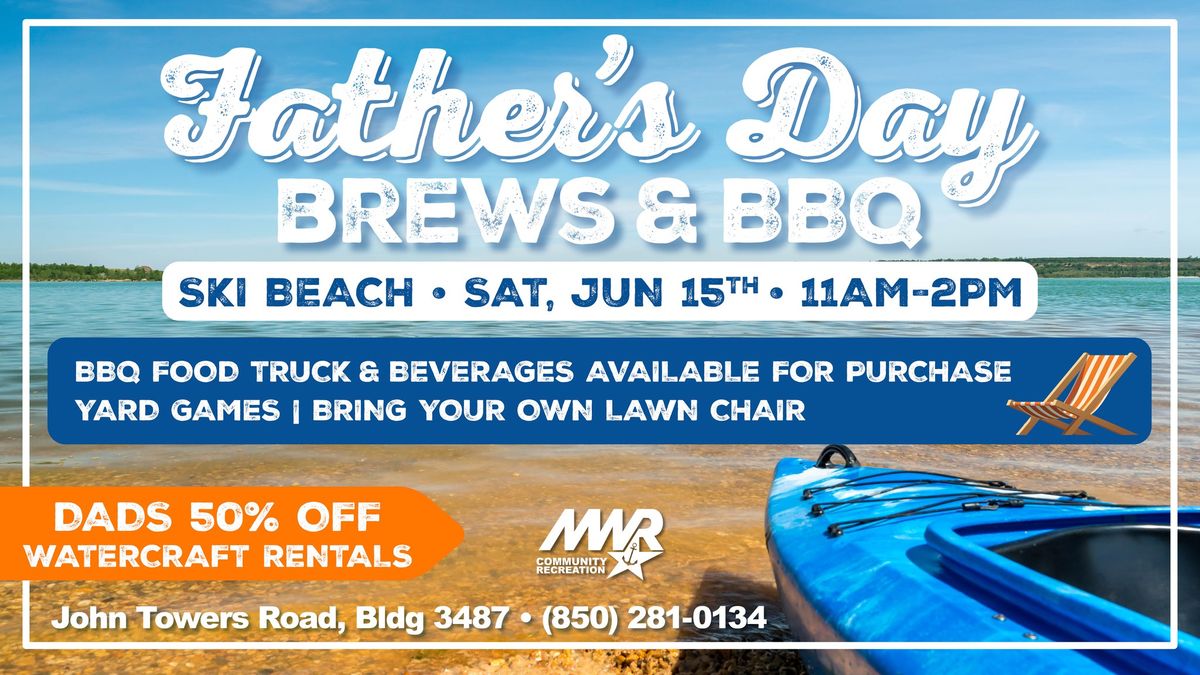 Fathers Day Brews and BBQ, ski beach, NAS Pensacola, 15 June 2024