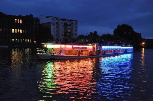 Depeche Mode Schiffspartytour 5 Stunden 2 Floors Stern Und Kreisschiffahrt Gmbh Berlin 8 May To 9 May