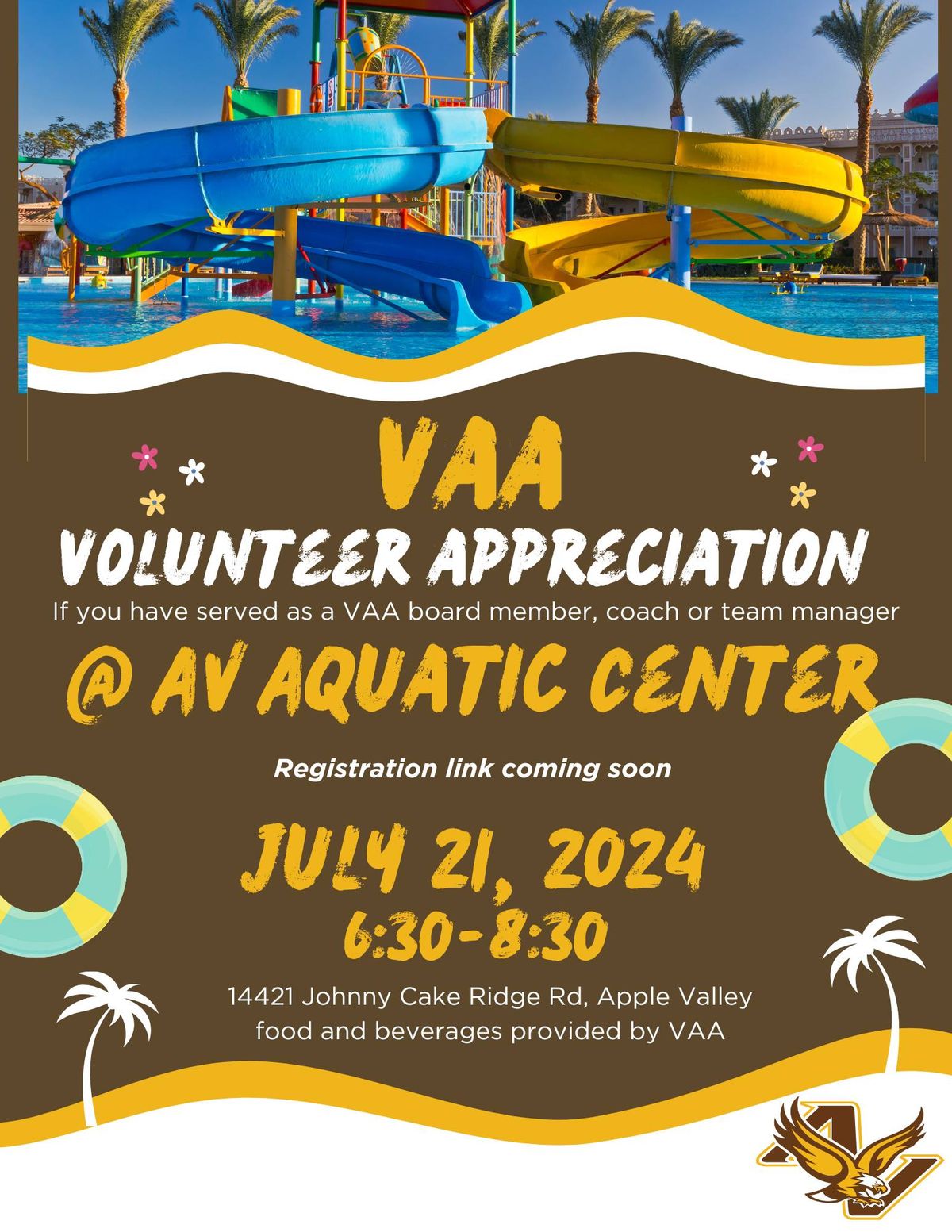 VAA Volunteer Appreciation Event 