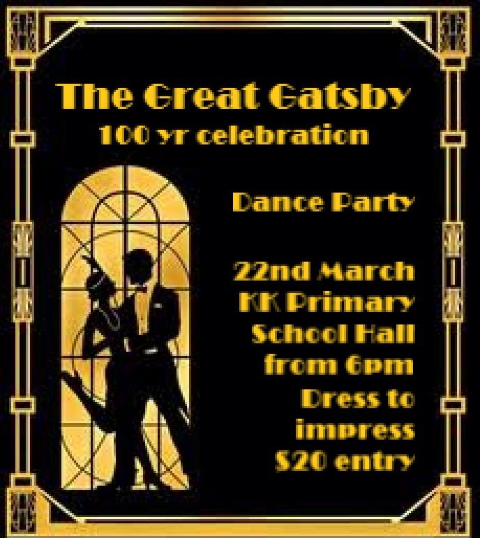 The Great Gatsby Dance Party