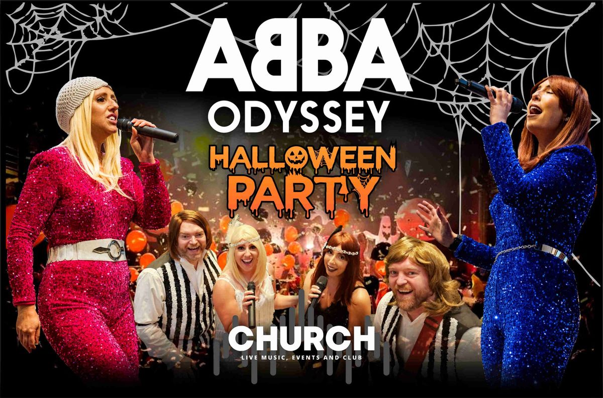 ABBA Odyssey Halloween Party!