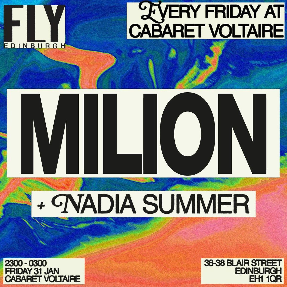 FLY presents Milion + more