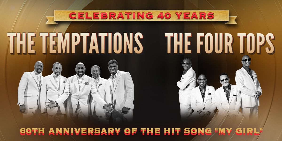 The Temptations & The Four Tops