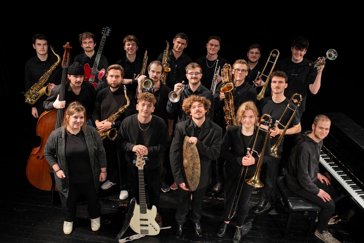 Ganz sch\u00f6n Jazz mit der Bigband der Hochschule f\u00fcr Musik Mainz