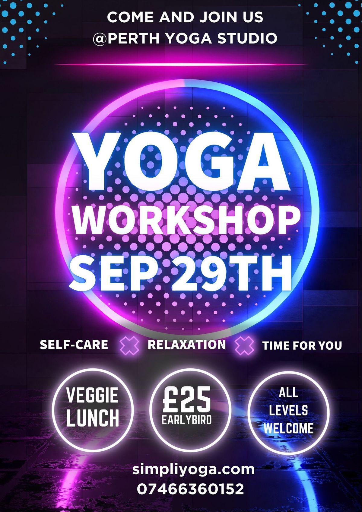 Yoga Workshop 