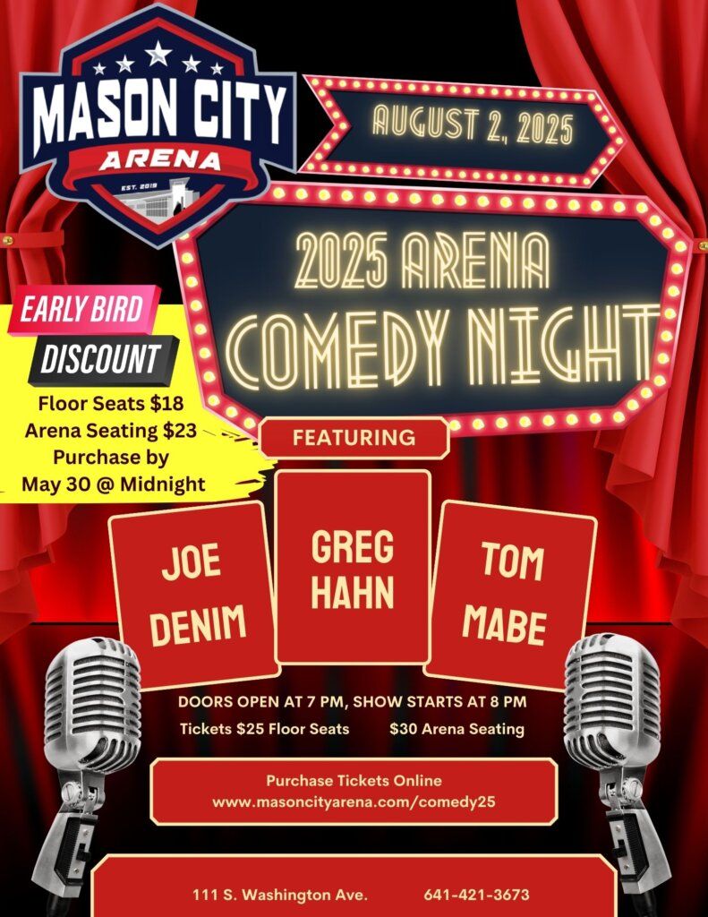 Early Bird Comedy Special
