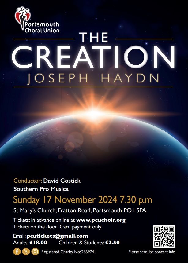 The Creation by Haydn          Conductor: David Gostick      