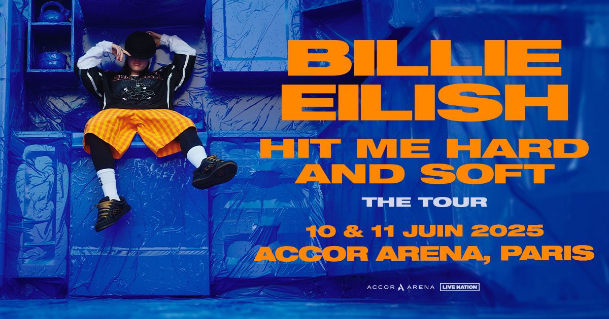 BILLIE EILISH | Accor Arena, Paris - 10 & 11 juin 2025