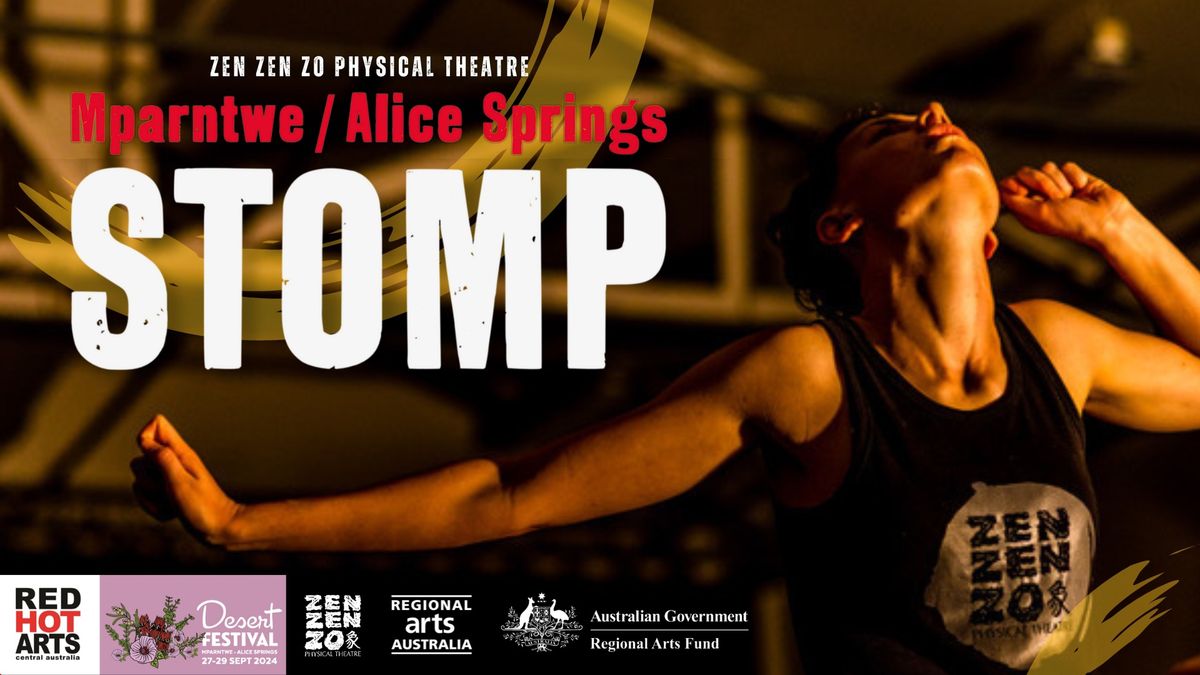 MPARNTWE STOMP with Zen Zen Zo Physical Theatre