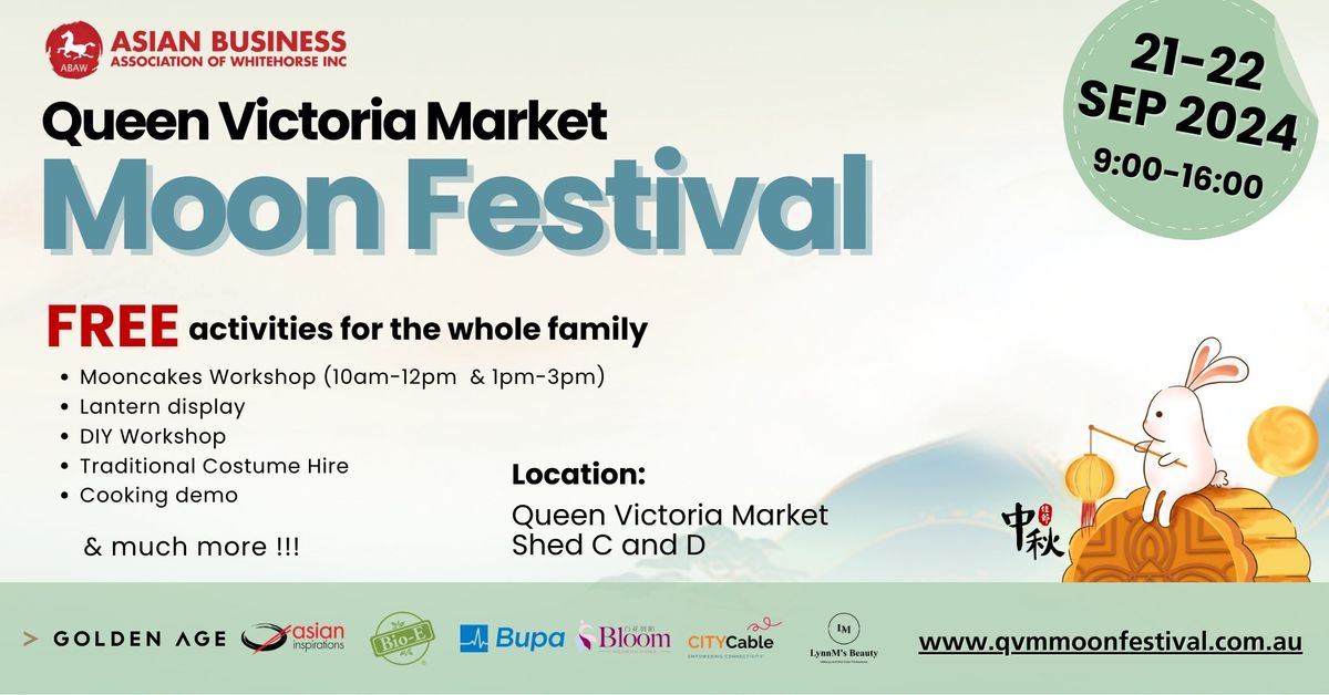 Queen Victoria Market Moon Festival