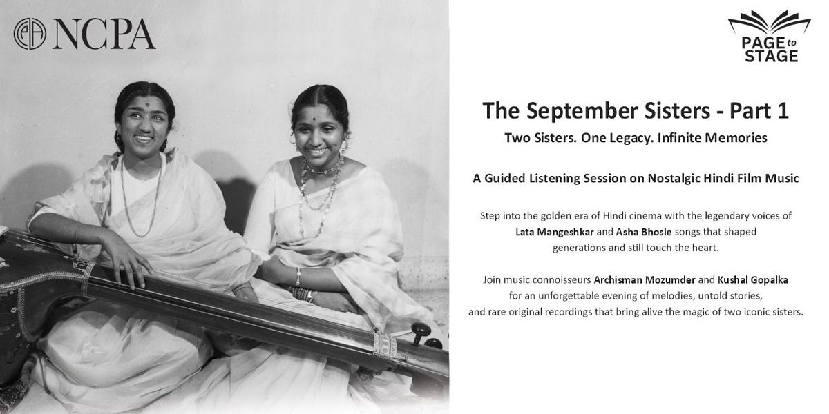 Page to Stage - The September Sisters - Part I