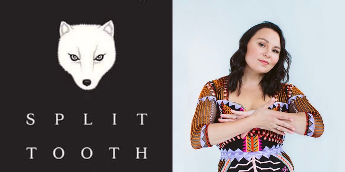 FMV Book Club's April Meeting: Split Tooth by Tanya Tagaq