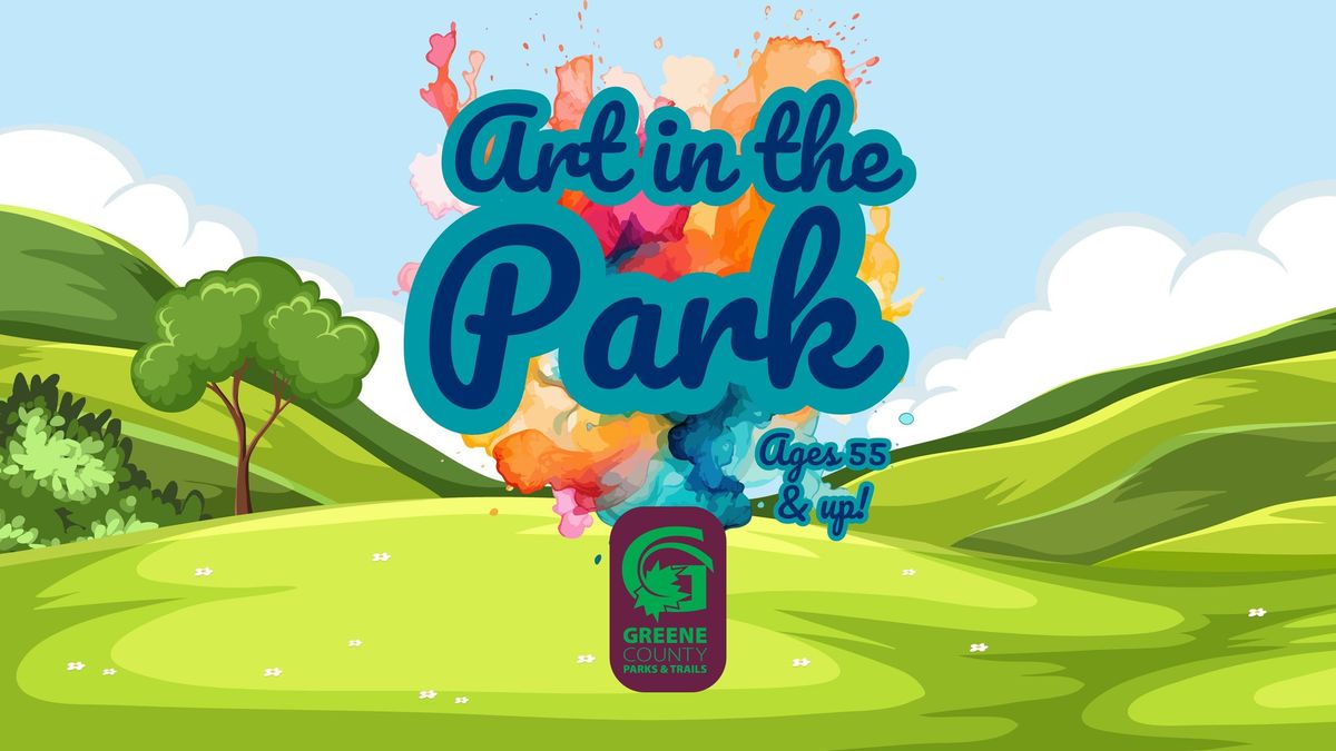 Art in the Park!