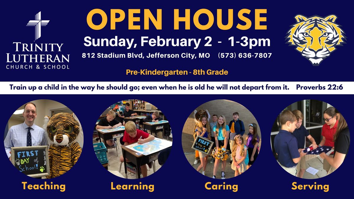 Trinity Lutheran School Open House