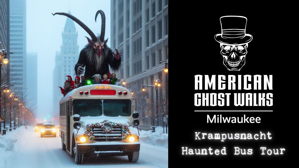 Milwaukee Krampusnacht Haunted Bus Tour