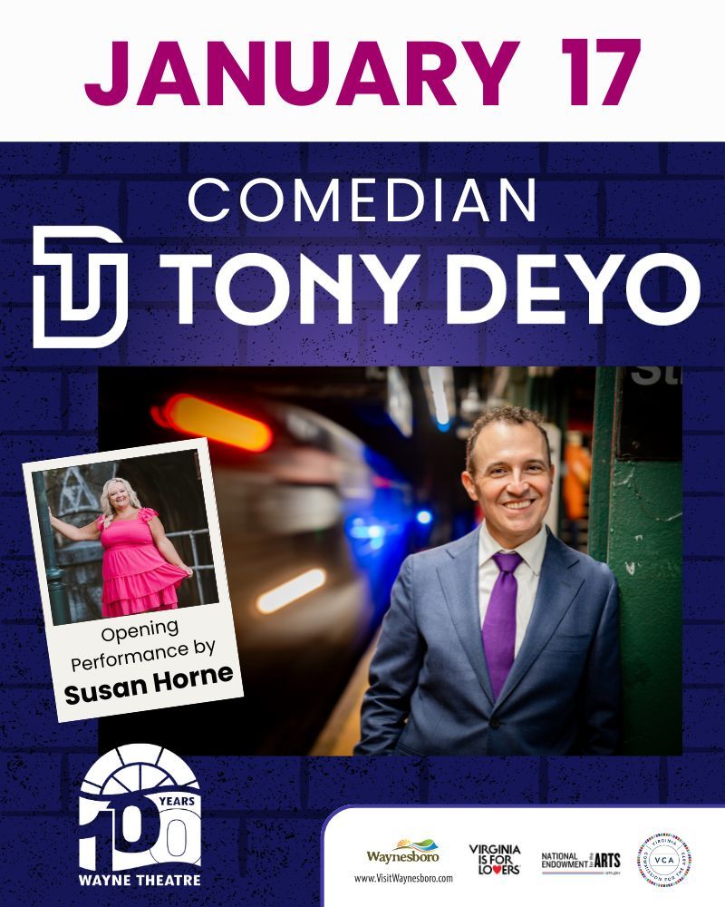 Tony Deyo & Susan Horne