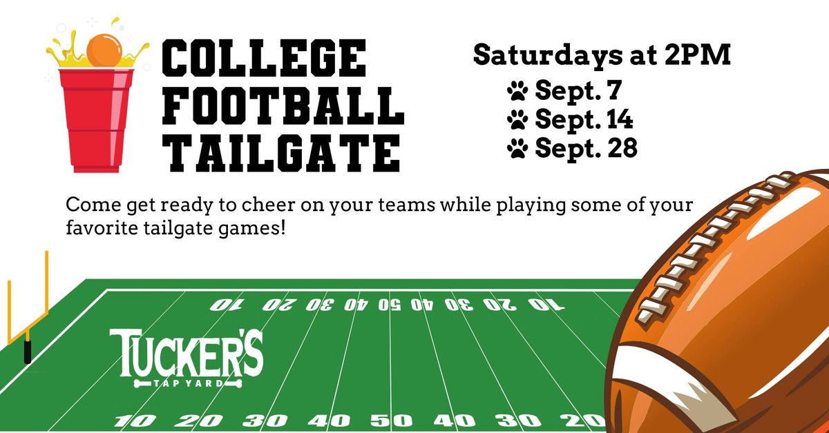 College Football Tailgate