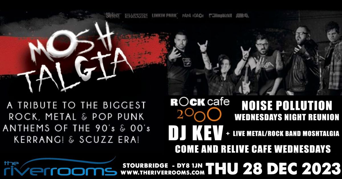 Rock Cafe 2000 Reunion With Moshtalgia And DJ Kev