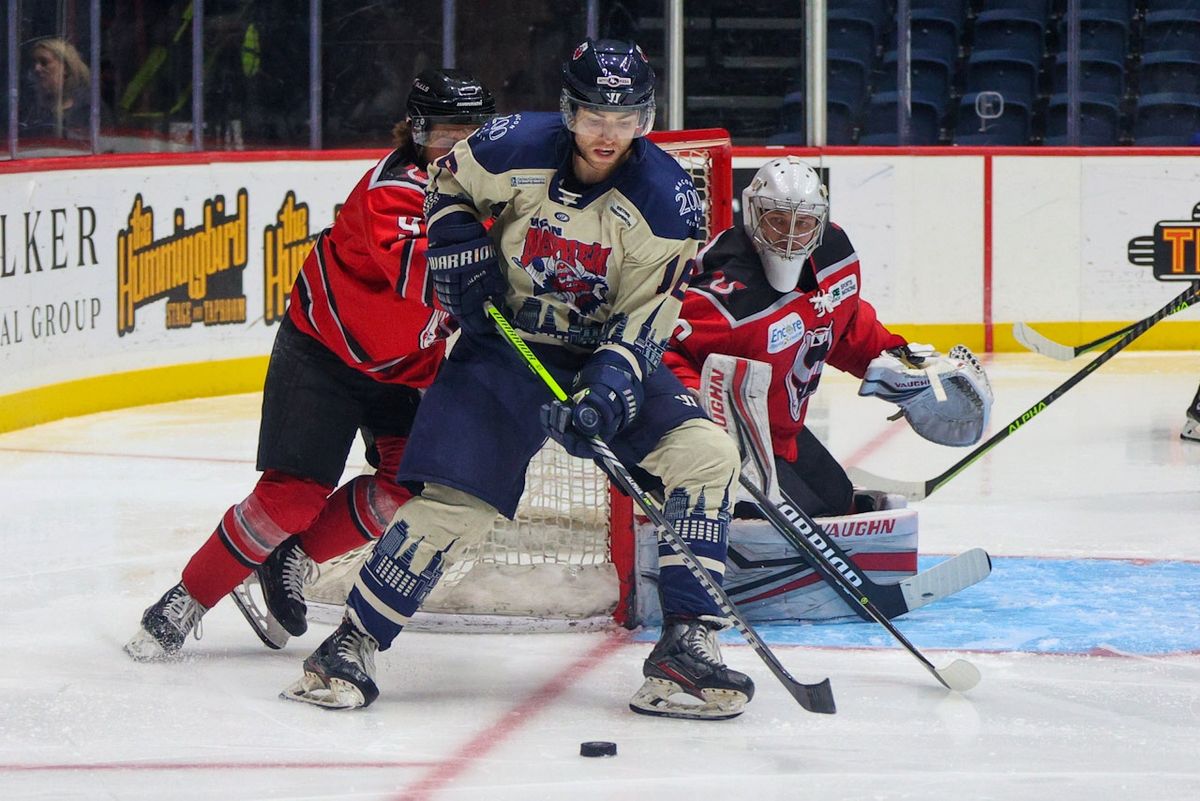 Birmingham Bulls at Macon Mayhem at Macon Coliseum