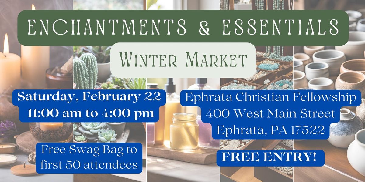 Enchantments & Essentials: Winter Market