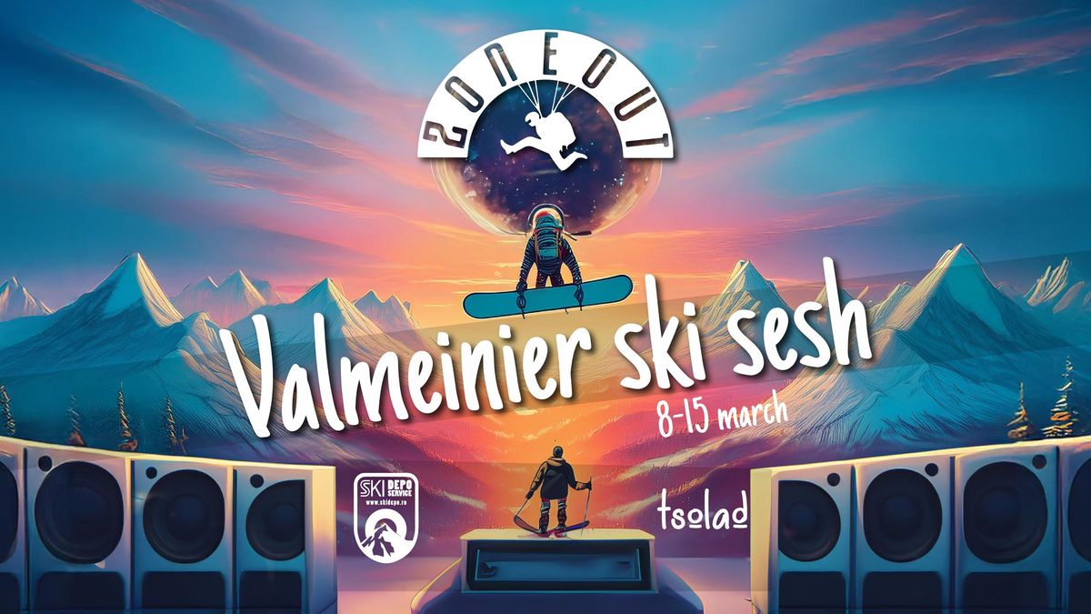 Valmeinier Ski Sesh 2025