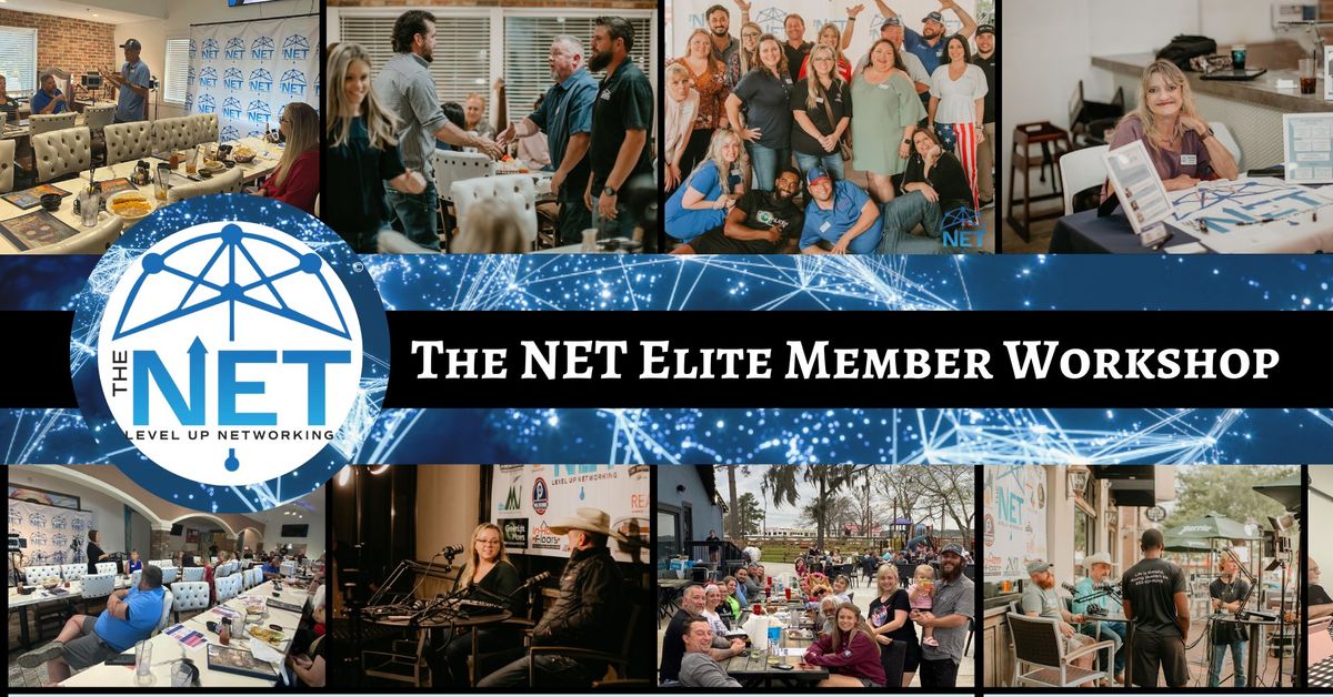 The NET's Elite Member Workshop